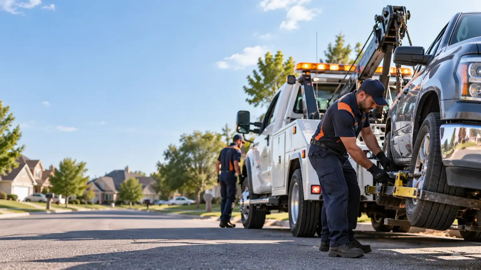 Wheel Lift Towing in Wattsburg, PA